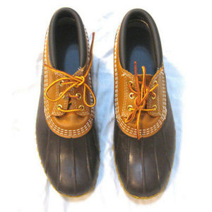 LL Bean Men's Gumshoes Bean Boots Size 9M